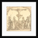 Christ on the Cross with the Virgin and St. Afra, St. John and St. Ulrich, by Hans Rogel