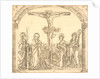 Christ on the Cross with the Virgin and St. Afra, St. John and St. Ulrich, by Hans Rogel