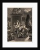 Evening in the Tuilleries Gardens (La Soirée des Tuilleries), ca. 1760-1770 by Jean Baptiste Blaise Simonet