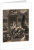 Evening in the Tuilleries Gardens (La Soirée des Tuilleries), ca. 1760-1770 by Jean Baptiste Blaise Simonet