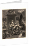 Evening in the Tuilleries Gardens (La Soirée des Tuilleries), ca. 1760-1770 by Jean Baptiste Blaise Simonet