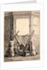 Frontispiece, 1768 by Jean-Baptiste Tilliard