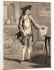 Postman Delivering a Letter, 1768 by Jean-Baptiste Tilliard