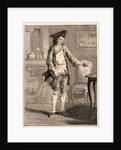 Postman Delivering a Letter, 1768 by Jean-Baptiste Tilliard