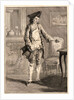 Postman Delivering a Letter, 1768 by Jean-Baptiste Tilliard