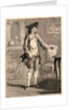 Postman Delivering a Letter, 1768 by Jean-Baptiste Tilliard