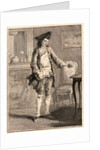 Postman Delivering a Letter, 1768 by Jean-Baptiste Tilliard