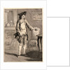 Postman Delivering a Letter, 1768 by Jean-Baptiste Tilliard