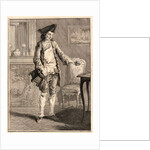 Postman Delivering a Letter, 1768 by Jean-Baptiste Tilliard