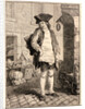 Shoe Black, 1768 by Jean-Baptiste Tilliard
