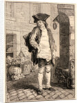 Shoe Black, 1768 by Jean-Baptiste Tilliard