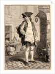 Shoe Black, 1768 by Jean-Baptiste Tilliard