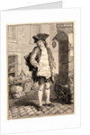 Shoe Black, 1768 by Jean-Baptiste Tilliard