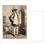 Shoe Black, 1768 by Jean-Baptiste Tilliard