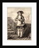 Shoe Black (by a wall), 1768 by Jean-Baptiste Tilliard
