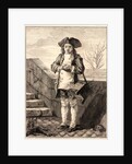 Shoe Black (by a wall), 1768 by Jean-Baptiste Tilliard