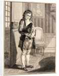 Errand Boy, 1768 by Jean-Baptiste Tilliard