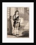 Errand Boy, 1768 by Jean-Baptiste Tilliard