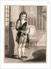 Errand Boy, 1768 by Jean-Baptiste Tilliard