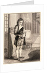 Errand Boy, 1768 by Jean-Baptiste Tilliard