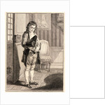 Errand Boy, 1768 by Jean-Baptiste Tilliard