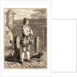 Wood Sawyer, 1768 by Jean-Baptiste Tilliard