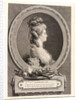 Portrait of Louise-Emilie, Baronne de --- (Mme de Mézières de Crest, Marquise de Saint-Aubin, baronne d'Andlau), 1779 by Augustin de Saint-Aubin