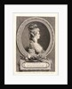 Portrait of Louise-Emilie, Baronne de --- (Mme de Mézières de Crest, Marquise de Saint-Aubin, baronne d'Andlau), 1779 by Augustin de Saint-Aubin