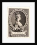 Portrait of Louise-Emilie, Baronne de --- (Mme de Mézières de Crest, Marquise de Saint-Aubin, baronne d'Andlau), 1779 by Augustin de Saint-Aubin