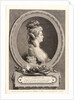 Portrait of Louise-Emilie, Baronne de --- (Mme de Mézières de Crest, Marquise de Saint-Aubin, baronne d'Andlau), 1779 by Augustin de Saint-Aubin