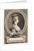 Portrait of Louise-Emilie, Baronne de --- (Mme de Mézières de Crest, Marquise de Saint-Aubin, baronne d'Andlau), 1779 by Augustin de Saint-Aubin