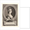 Portrait of Louise-Emilie, Baronne de --- (Mme de Mézières de Crest, Marquise de Saint-Aubin, baronne d'Andlau), 1779 by Augustin de Saint-Aubin