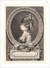 Portrait of Adrienne-Sophie, Marquise de --- (Montesson), 1779 by Augustin de Saint-Aubin