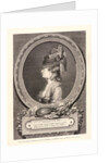 Portrait of Adrienne-Sophie, Marquise de --- (Montesson), 1779 by Augustin de Saint-Aubin
