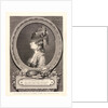 Portrait of Adrienne-Sophie, Marquise de --- (Montesson), 1779 by Augustin de Saint-Aubin