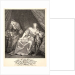 The Death of Cleopatra, 1754 by Johann Georg Wille