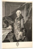 Portrait of Abel-Franc¸ois Poisson, Marquis de Vadiéres, later Marquis de Marigny 172?-1781, 1761 by Johann Georg Wille