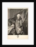 Portrait of Abel-Franc¸ois Poisson, Marquis de Vadiéres, later Marquis de Marigny 172?-1781, 1761 by Johann Georg Wille