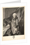 Portrait of Abel-Franc¸ois Poisson, Marquis de Vadiéres, later Marquis de Marigny 172?-1781, 1761 by Johann Georg Wille