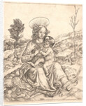 The Virgin and Child with a Bird, after 1500 by Cristofano Robetta