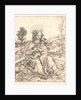 The Virgin and Child with a Bird, after 1500 by Cristofano Robetta