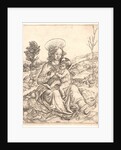 The Virgin and Child with a Bird, after 1500 by Cristofano Robetta