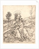 The Virgin and Child with a Bird, after 1500 by Cristofano Robetta
