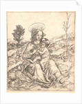 The Virgin and Child with a Bird, after 1500 by Cristofano Robetta