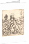 The Virgin and Child with a Bird, after 1500 by Cristofano Robetta