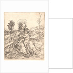 The Virgin and Child with a Bird, after 1500 by Cristofano Robetta