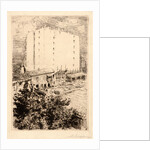 La Maison Neuve, 1894 by Auguste Louis Lepère