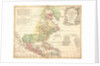 America Septentrionalis, 18th century by Tobias Conrad Lotter