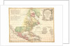 America Septentrionalis, 18th century by Tobias Conrad Lotter