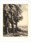 The Edge of the Woods (La Liseuse: La Lecture sous les Arbres) by Alphonse Legros